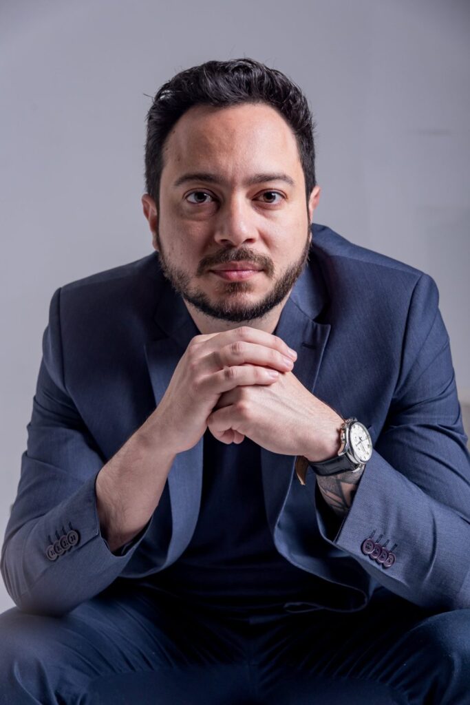 Thiago Paz, fundador e CEO da TechMidas